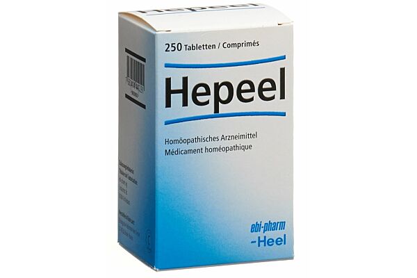 Hepeel cpr bte 250 pce