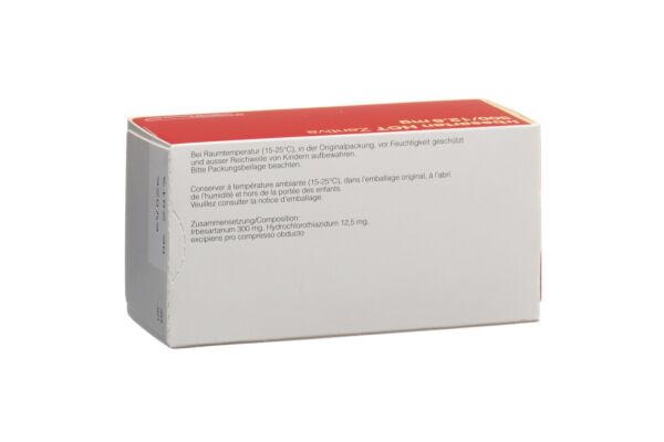 Irbesartan HCT Zentiva cpr pell 300/12.5mg 98 pce