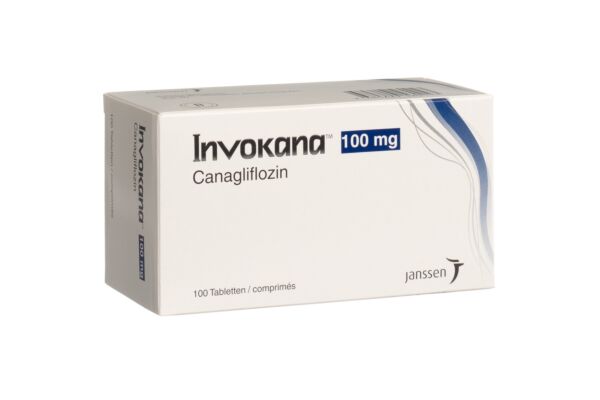 Invokana cpr pell 100 mg 100 pce