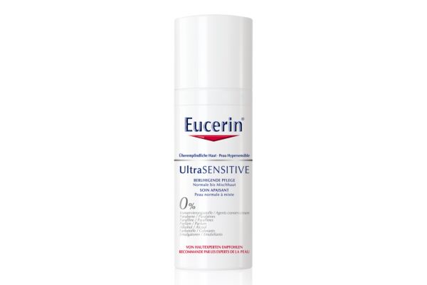 Eucerin UltraSENSITIVE soin apaisant peau normale/mixte 50 ml