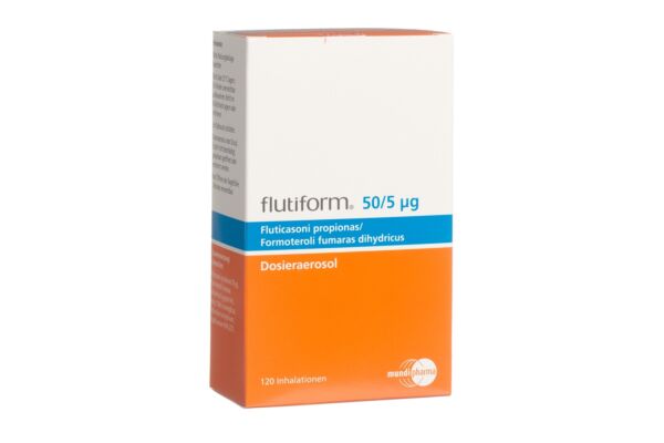 Flutiform 50/5 Dosieraeros 120 Dos