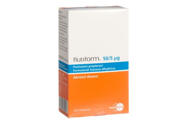 Flutiform 50/5 Dosieraeros 120 Dos