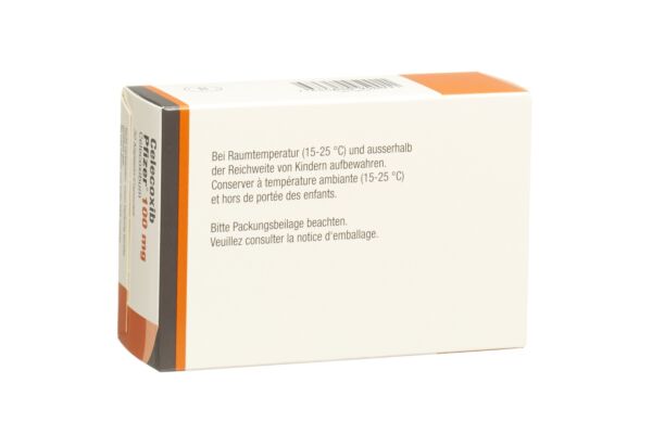 Celecoxib Pfizer Kaps 100 mg 30 Stk