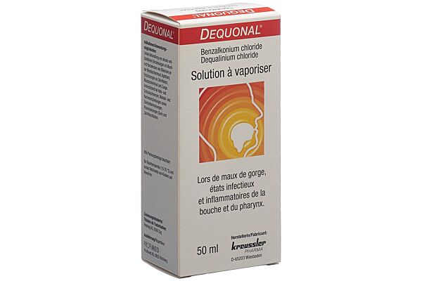 Dequonal Sprühlösung 50 ml