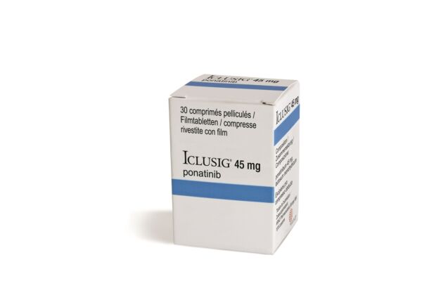 Iclusig Filmtabl 45 mg Ds 30 Stk