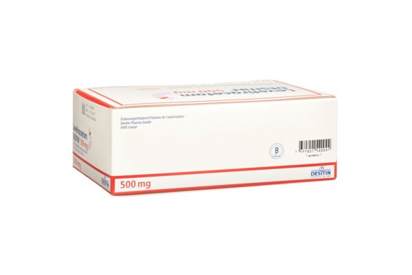 Levetiracetam DESITIN Filmtabl 500 mg 200 Stk