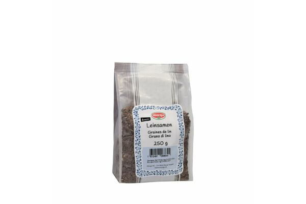 Morga Leinsamen Bio Demeter Btl 250 g