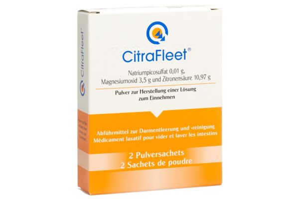 CitraFleet Plv Btl 2 Stk