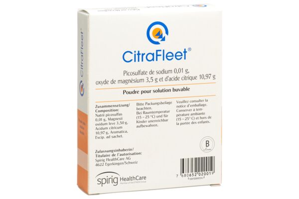 CitraFleet Plv Btl 2 Stk