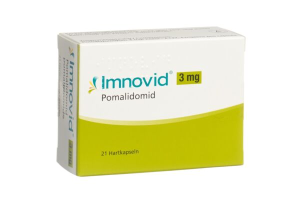 Imnovid caps 3 mg 21 pce