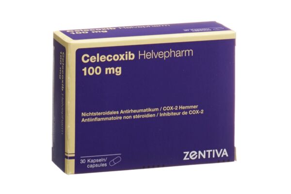 Celecoxib Helvepharm Kaps 100 mg 30 Stk