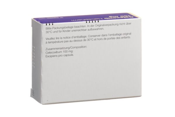 Celecoxib Helvepharm caps 100 mg 30 pce