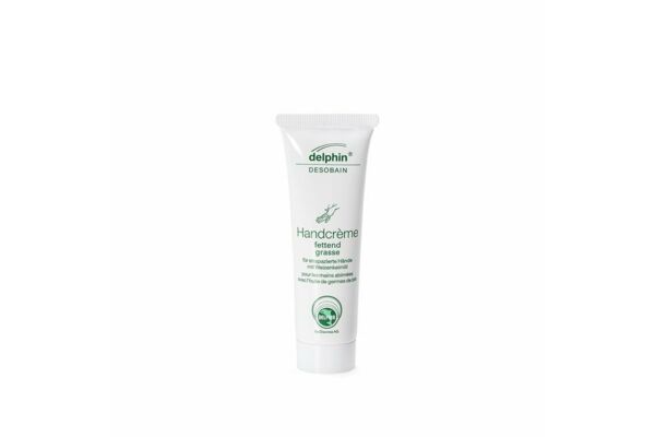 DELPHIN DESOBAIN Crème pour mains grasse tb 50 ml