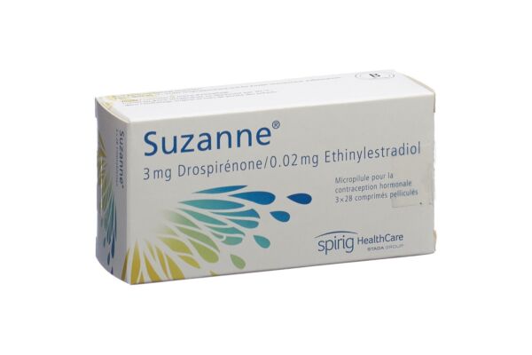 Suzanne Filmtabl 3 x 28 Stk