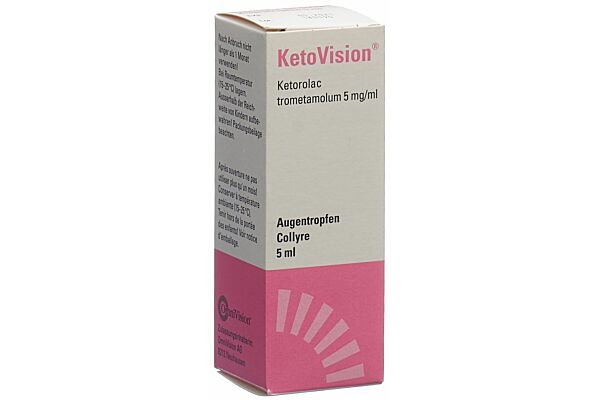 KetoVision Gtt Opht Fl 5 ml