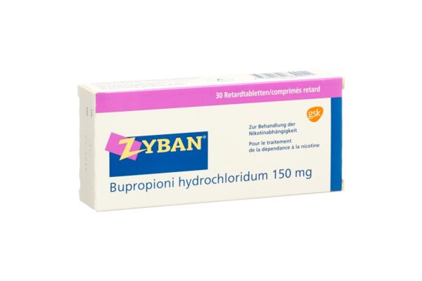 Zyban Ret Tabl 150 mg 30 Stk