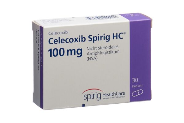 Célécoxib Spirig HC caps 100 mg 30 pce