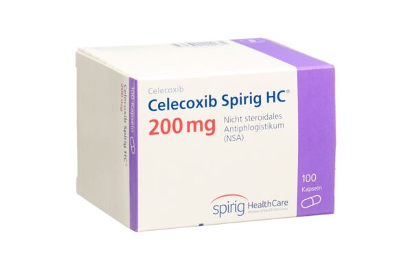 Celecoxib Spirig HC Kaps 200 mg 100 Stk