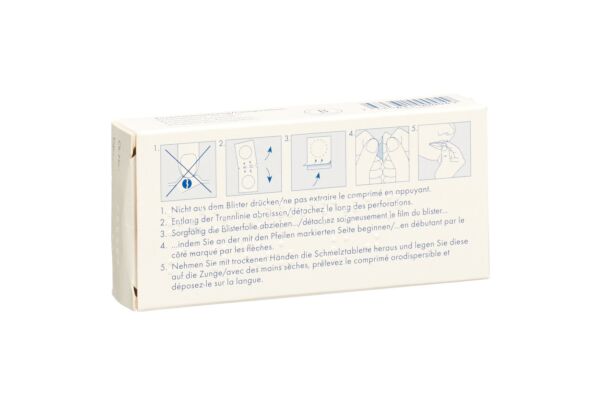 Rizatriptan Sandoz cpr orodisp 10 mg 12 pce