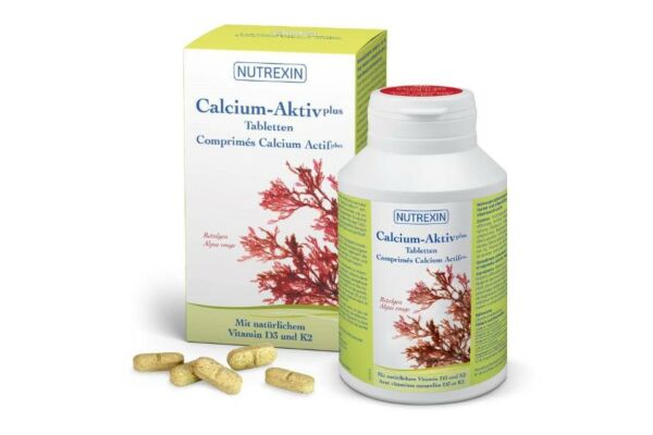 Nutrexin calcium actif plus cpr bte 240 pce