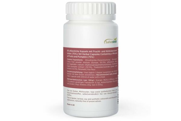 Kingnature Salvestrol Vida 2000 Kaps 200 mg 60 Stk