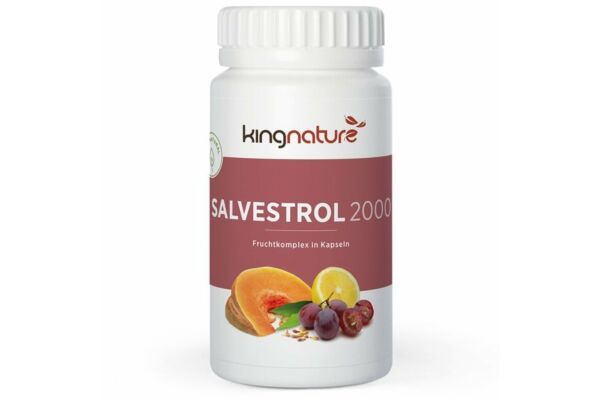 Kingnature Salvestrol Vida 2000 Kaps 200 mg 60 Stk