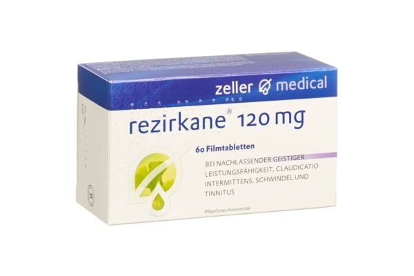 Rezirkane cpr pell 120 mg 60 pce