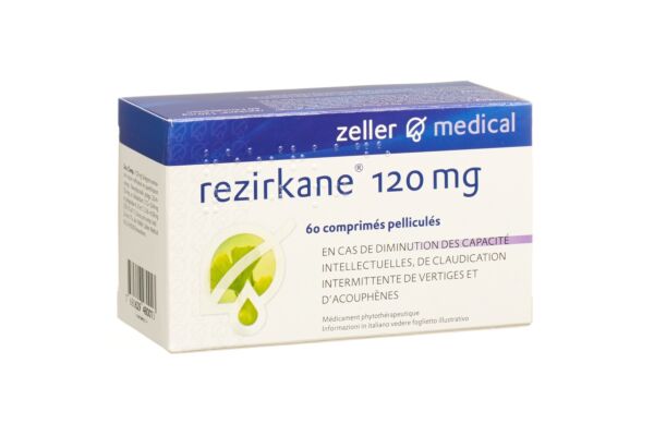 Rezirkane cpr pell 120 mg 60 pce