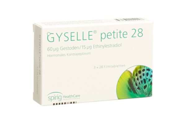 Gyselle petite 28 cpr pell 3 x 28 pce