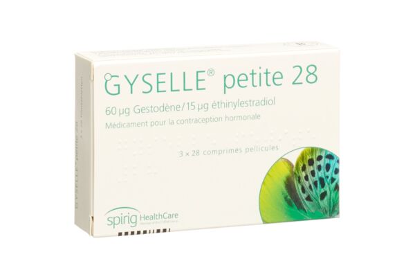 Gyselle petite 28 cpr pell 3 x 28 pce