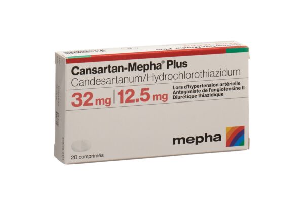 Cansartan-Mepha plus cpr 32/12.5 28 pce