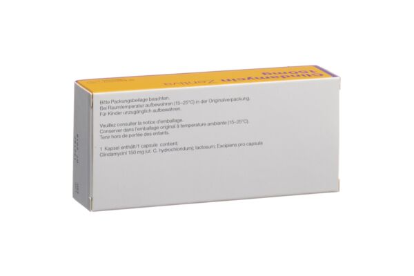 Clindamycin Zentiva Kaps 150 mg 16 Stk