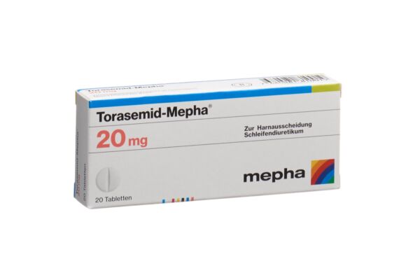 Torasemid 10 mg bestellen