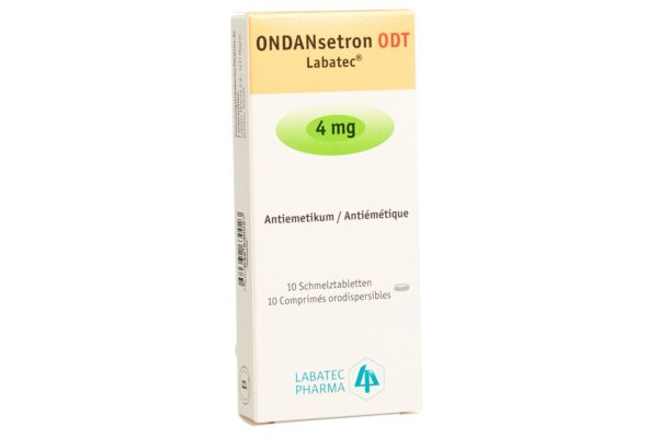 Ondansetron ODT Labatec cpr orodisp 4 mg 10 pce