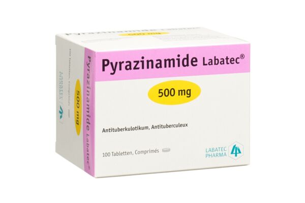 Pyrazinamid Labatec Tabl 500 mg 100 Stk