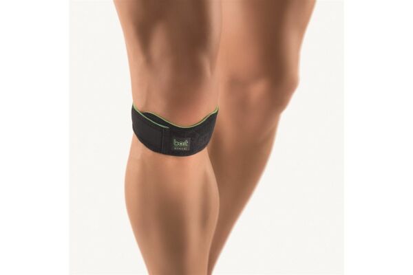 Bort bandage de fixation pour tendon rotulien sport Gr1 noir/vert