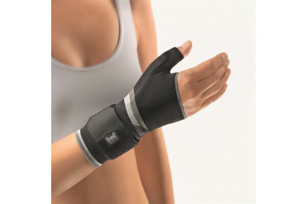 Bort Daumen-Handbandage XL schwarz