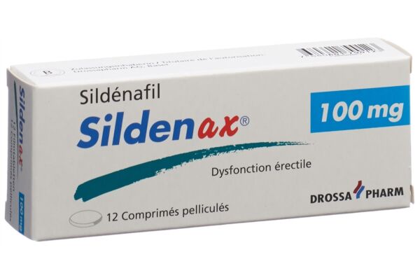 Sildenax cpr pell 100 mg 12 pce