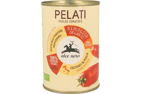 Alce Nero Tomaten Pelati Ds 400 g