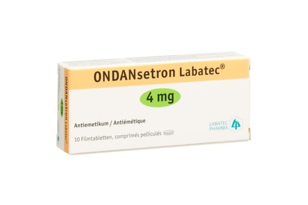 Ondansetron Labatec cpr pell 4 mg 10 pce