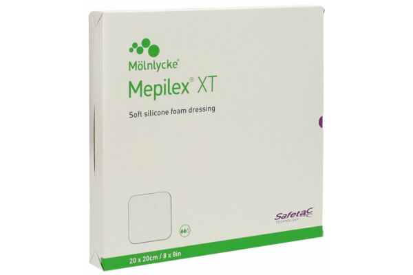 Mepilex Safetac XT 20x20cm steril 5 Stk