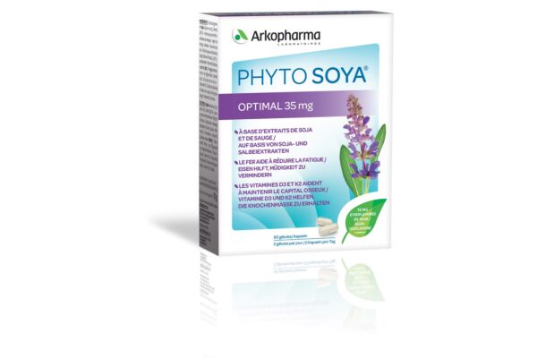 Phyto Soya Optimal Kaps 60 Stk