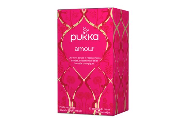 Pukka Amour Tee Bio Btl 20 Stk