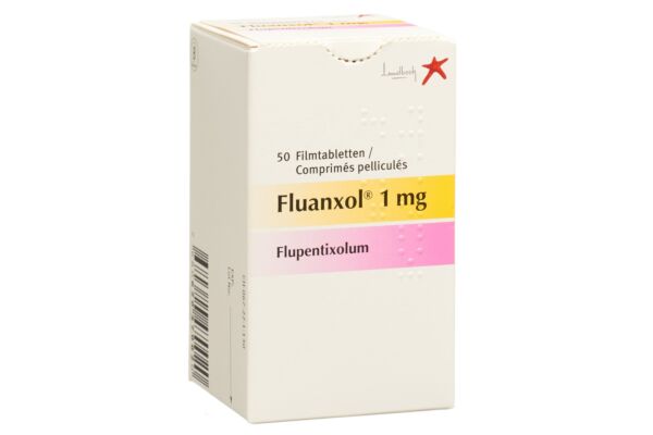 Fluanxol cpr pell 1 mg bte 50 pce