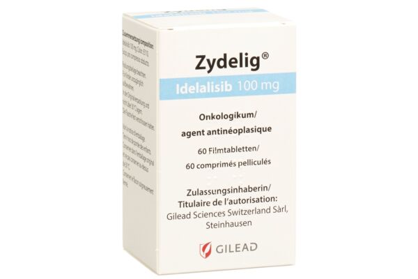 Zydelig Filmtabl 100 mg Ds 60 Stk