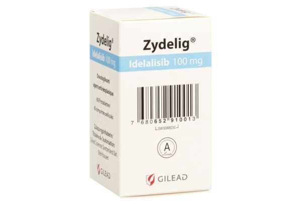 Zydelig cpr pell 100 mg bte 60 pce