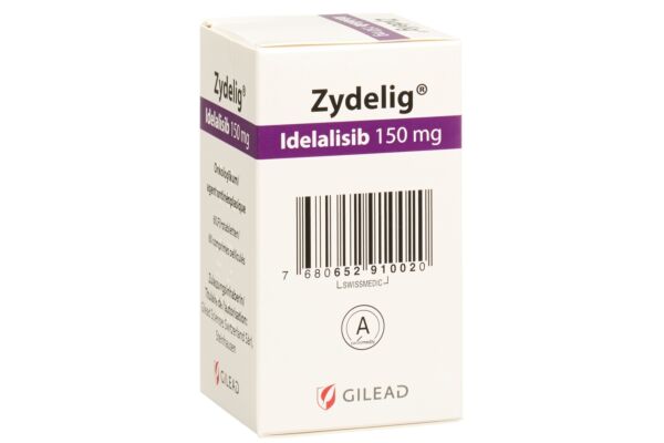 Zydelig cpr pell 150 mg bte 60 pce