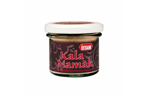 Vitam kala namak salz verre 100 g