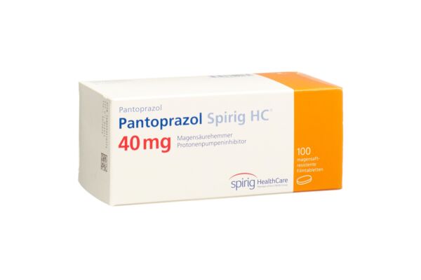 Pantoprazole Spirig HC cpr 40 mg 100 pce