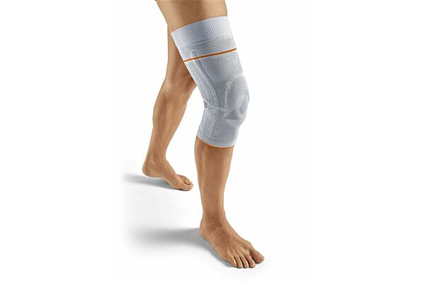 Sporlastic Genu-Hit+ Comfort Kniebandage Gr4 platinum